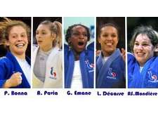 Les filles championnes d'Europe par équipes