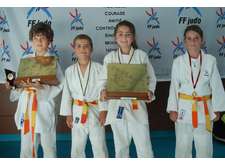 Les meilleurs judokas du club récompensés