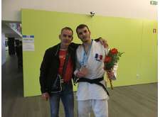 Nathan Petit, 3ème au championnat du monde para-judo