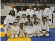 Le judo club au  Mercredis de l'équipe de France 